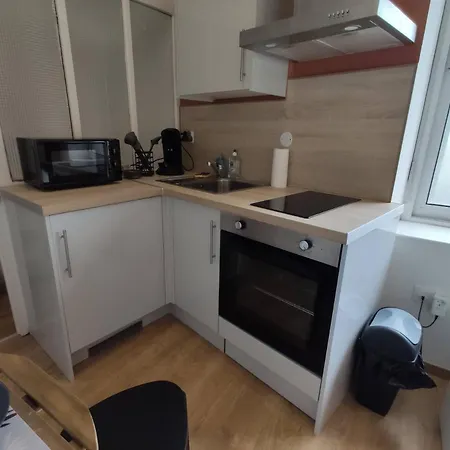 Apartamento Résidence Jehan Froissart Valenciennes