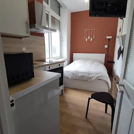 Apartamento Résidence Jehan Froissart Valenciennes